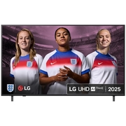 LG 65UA74006LB.AEK 65 LED Smart Television, 4K Ultra HD, Black, F Rated
