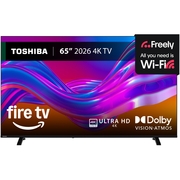 Toshiba 65UF2653DB 65 LCD Smart Television, 4K Ultra HD, Black, D Rated