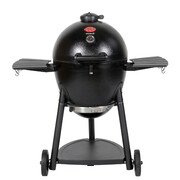 Char-Griller 6719 Akorn Kamado Grill & Smoker, Black