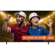 LG 75NU900B6LA.AEK 75 Smart Television, 4K Ultra HD, F Rated