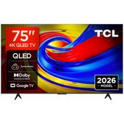 TCL 75P7L-UK 75 QLED Smart Television, 4K Ultra HD, E Rated