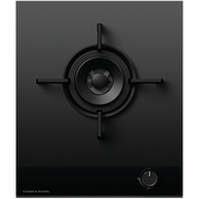 Fisher & Paykel CG451DNGGB4 45cm Domino Hob, Black