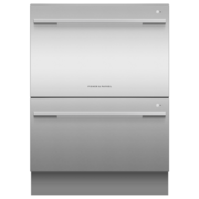 Fisher & Paykel DD60DDFHX9 Series 9 Contemporary Integrated Double DishDrawer&trade; Dishwasher, 12 Place Settings, E Rated