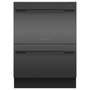 Fisher & Paykel DD60DDFHB9 Series 9 Contemporary Integrated Double DishDrawer&trade; Dishwasher, 12 Place Settings, E Rated