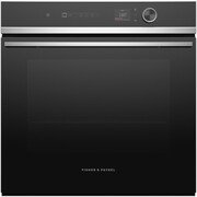 Fisher & Paykel OB60SD9PLX1 Built-In Electric Single Oven with Pyrolytic Cleaning, Stainless Steel, A Rated
