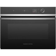 Fisher & Paykel OS60NDLX1 Compact Oven, Stainless Steel, A+ Rated
