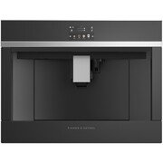 Fisher & Paykel EB60DSX1 Built-In Coffee Machine, Black