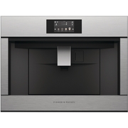 Fisher & Paykel EB60CSX3 Built-In Coffee Machine, Silver