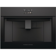 Fisher & Paykel EB60MSB3 Built-In Coffee Machine, Black