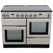 Rangemaster PROP110EISS/C 110cm Induction Range Cooker Professional Plus Stainless Steel / Chrome, A Rated