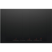 Fisher & Paykel CI804ZZDTB5 80cm Induction Hob, Black