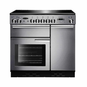 Rangemaster PROP90EISS/C 90cm Induction Range Cooker Professional Plus Stainless Steel / Chrome, A Rated