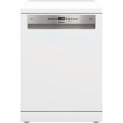 Hotpoint HD7FHP33UK Dishwasher, 15 Place Settings, White, D Rated