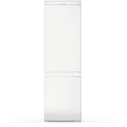 Indesit INC18T112UK Total No Frost Integrated Fridge Freezer, Sliding Hinge, 70/30, E Rated