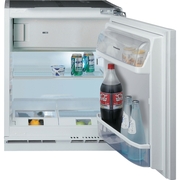 Hotpoint HBUF011.UK Built-Under Fridge with Ice Box, Fixed Hinge, E Rated