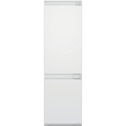 Indesit INC18D011B1 Low Frost Integrated Fridge Freezer, Sliding Hinge, 70/30, E Rated