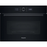Hotpoint HMW47DHMBUK Built-In Microwave with Grill, Black