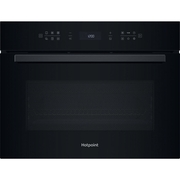 Hotpoint HCW6O7HTSBUK Class 6 Compact Oven with Microwave and Cook 3, Black