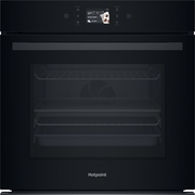 Hotpoint HOI98PT2SBUK Built-In Electric Single Oven with Pyrolytic Cleaning, Black, A+ Rated