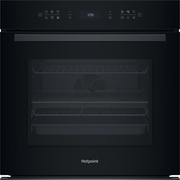 Hotpoint HOI68PPT2SBUK Built-In Electric Single Oven with Pyrolytic Cleaning, Black, A+ Rated