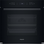 Hotpoint HOI68PT1SBUK Built-In Electric Single Oven with Pyrolytic Cleaning, Black, A+ Rated