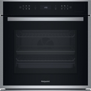 Hotpoint HOI6A8PT1SXUK Built-In Electric Single Oven with Pyrolytic Cleaning, Stainless Steel, A+ Rated