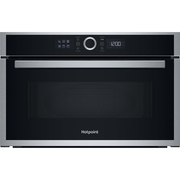 Hotpoint HMD44MXUK Built-In Microwave with Grill, Stainless Steel