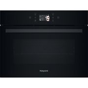 Hotpoint HCS9A9PHTSBA Compact Oven, Black, A+ Rated