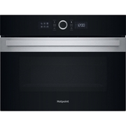 Hotpoint HCC58HMSXA Compact Oven, Stainless Steel, A+ Rated