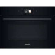 Hotpoint HCW9OWPHTSBUK Built-In Combination Microwave Oven, Black