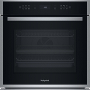 Hotpoint HOI68PT1SXUK Built-In Electric Single Oven with Pyrolytic Cleaning, Stainless Steel, A+ Rated