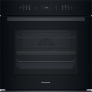 Hotpoint HOI6A8PT1SBUK Built-In Electric Single Oven with Pyrolytic Cleaning, Black, A+ Rated