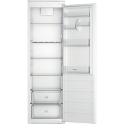 Hotpoint HTSD18A011A1 Built-In Larder Fridge, Sliding Hinge, Stainless Steel, E Rated