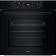 Hotpoint HO 458HF B UK Built-In Electric Single Oven, Black, A Rated