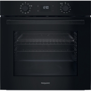 Hotpoint HO 458CF B UK Built-In Electric Single Oven, Black, A Rated