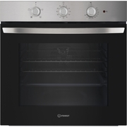 Indesit IO 233 X UK Built-In Electric Single Oven, Stainless Steel, A Rated