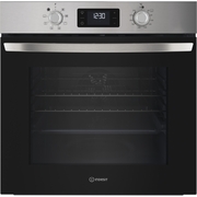 Indesit IO 253 X UK Built-In Electric Single Oven, Stainless Steel, A Rated