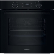 Hotpoint HO 455H B UK Built-In Electric Single Oven, Black, A Rated