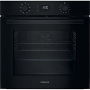 Hotpoint HO 455C B UK Built-In Electric Single Oven, Black, A Rated