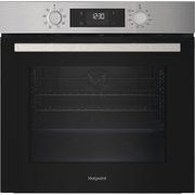 Hotpoint HO 255H X UK Built-In Electric Single Oven, Stainless Steel, A Rated