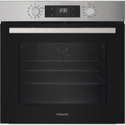 Hotpoint HOM 258H X UK Built-In Electric Single Oven, Stainless Steel, A+ Rated