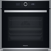 Hotpoint HOIM4S8PM0XUK Built-In Electric Single Oven with Pyrolytic Cleaning, Stainless Steel, A+ Rated