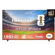 Hisense 85A6QTUK 85" LED Smart Television, 4K Ultra HD, Black, E Rated