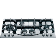 Hotpoint PHC961TS/IX/H 87cm 6 Burner Gas Hob, Stainless Steel