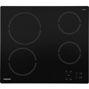Hotpoint HR612CH 58cm Ceramic Hob, Black