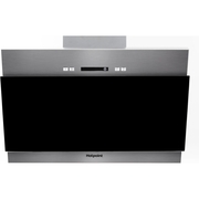 Hotpoint PHVP6.4FALK/1 60cm Chimney Cooker Hood, Stainless Steel, D Rated