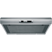 Hotpoint PSLMO65FLSX Traditional Cooker Hood, Stainless Steel, D Rated