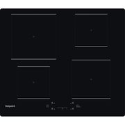 Hotpoint TQ1460SNE 59cm Induction Hob, Black