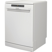 Indesit DFO3T133FUK Dishwasher, 14 Place Settings, White, D Rated