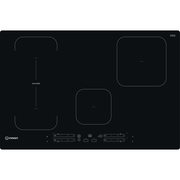 Indesit IB21B77NE 77cm Induction Hob, Black